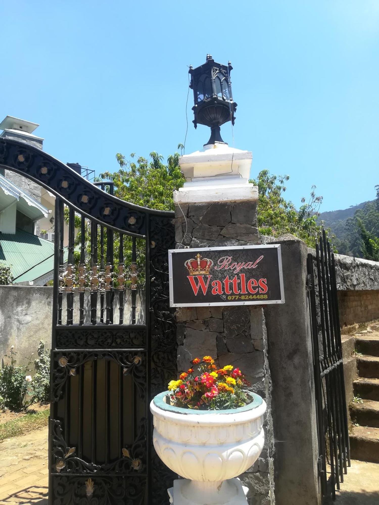 Royal Wattles Apartman Nuwara Eliya Kültér fotó